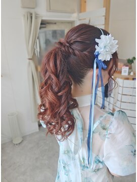 トパーズ(topaz) ポニーテール