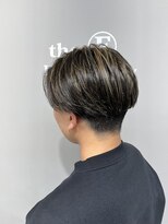 ヘアーアンドビューティーザ エフ(Hair Beauty the F)&nbsp;/メンズハイライト/