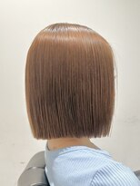 ジ エクト 心斎橋(The Ect)&nbsp;ハッシュボブ/コーラルオレンジ/アッシュブロンド