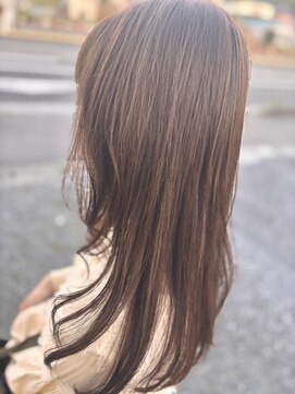 ピックアップ(Pick UP) マロンベージュ　グレージュ　ヘアカラー　髪質改善　ヘアケア