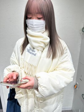 イノセンス 西宮北口店(innocence) ミルクティーグレージュ