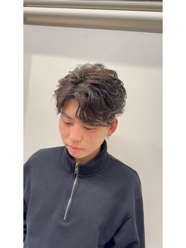 ステラ(STELLA) フェザーショート/メンズカット/メンズサロン/眉毛カット/カット