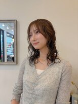 プラスヘアー(plus HAIR)&nbsp;ミディアムパーマ