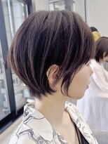 ビューナゴヤ 名駅(VIEW NAGOYA)&nbsp;前髪カタログ/イメチェンスタイル／ウェーブパーマ/こなれミディ