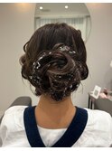 ヘアセット