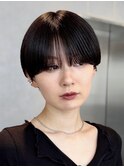 ショートヘアショートカットコンパクトショートくびれショート