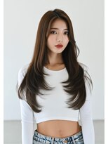 ライズ ネックス ザ サロン 渋谷(LIZE nex the salon)&nbsp;ハイレイヤー#ハイレイヤー#韓国レイヤー#渋谷駅