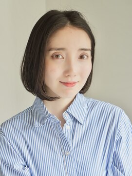 インセプション 銀座(INCEPTION) ぱつっとボブ・ショート/前髪あり/絶壁解消/３0代/４0代/大人