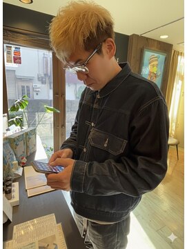 バグスドゥア(Bagus dua) 波巻きツイストスパイラルキムタク×やんちゃ11.20