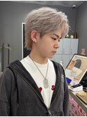 white milk tea［四日市/ケアブリーチ］