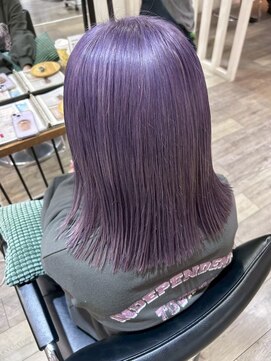 ブリックバイブレイス 千葉 千葉中央(brick by brace) 千葉駅/オリーブグレー/小顔/ココアベージュ