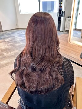 RosePinkBrown　　町田　髪質改善