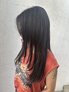 ヘアーララプラス(HAIR lala＋) 【HAIR lala+】 #ロング#レイヤー