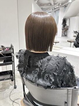 マリオ(mario) RENA 　ボブ　【大森/蒲田/大井町】