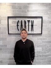アースコアフュールボーテ 新鎌ヶ谷店(EARTH coiffure beaute)&nbsp;松園 哲弥