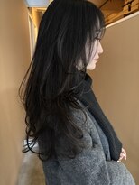 モクレン(mokuren.)&nbsp;ロングレイヤースタイル