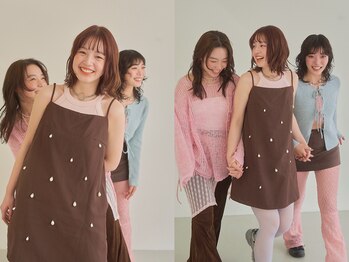 ユッカアカデミー(YUCCA academy)の写真/［カット￥500］［カット+カラー￥1600］デビュー前の若手スタイリストが施術します！