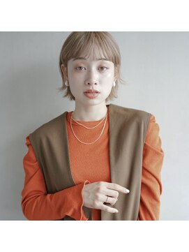 リタ(rita.) 20代30代40代大人女子◎シースルーバング肩上ヘア◎荻原圭介