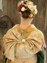 エム デ ヘアー オカダ&nbsp;セット&着付け