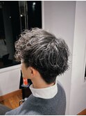 マッシュパーマ/ルーズパーマ