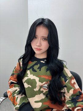 リノ(RLINO) ___BLACK【名古屋、栄】レイヤーカット/ワンホンヘア