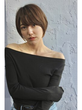 ヘアサロン ラムー 上石神井(ramuuu.) ふんわりショートボブ♪