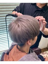 ロイヤルヘアー(ROYAL HAIR)&nbsp;透明感のあるアッシュヘア