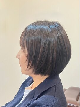 ピースアンドクワイエット(PEACE AND QUIET) ショートボブ