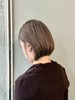 ウェーブ(WAVE) 江坂大人向けボブ