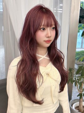 クム(kumu) 韓国へア/レイヤー/顔周り/ボブ/透明感カラー