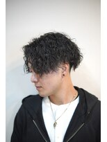 髪工房ケンズ 上新庄(髪工房ken's)&nbsp;雰囲気抜群サーフカール