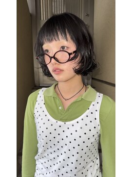 シカ(sica) ボブパーマ