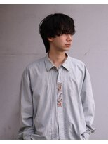 フェリア ファム 桃山台(FERIA fam) マッシュウルフ3.22ニュアンスパーマ