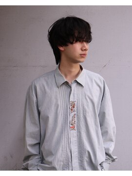 フェリア ファム 桃山台(FERIA fam) マッシュウルフ3.22ニュアンスパーマ