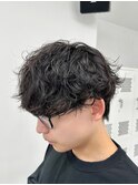 メンズ/ブリーチ/眉毛/メンズカット/髪質改善/パーマ/盛岡