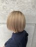 【衣更えヘアに☆】カット+全頭ブリーチ+トリートメント