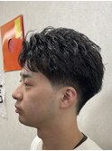 波巻きツイストスパイラル/リバースセンターパート/津田沼