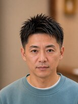 クロム(CHROM)&nbsp;メンズカット/30代40代50代/ビジネスマン/白髪染め