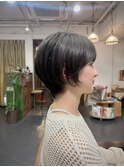 前下がりショート