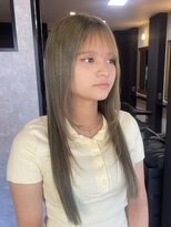 グラスヘア 石垣店(Grass Hair)&nbsp;オリーブベージュ