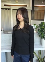 イロプラスソイ(iro + soi)&nbsp;暗め透明感グレージュ！　iro+soiオオミダ！