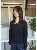 暗め透明感グレージュ! iro+soiオオミダ!