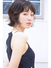 ドルセプラタ(Dulce plata)&nbsp;顔周りレイヤーカット髪質改善ハイライトパーマ前髪カット