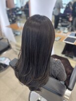 ボヌール オオサカ(Bonheur OSAKA) 【福田】ブリーチなしで透明感たっぷりグレージュ/梅田/茶屋町