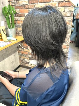 ルーナヘアー(LUNA hair) ミディアムウルフ