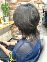 ルーナヘアー(LUNA hair) ミディアムウルフ