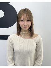 ブレス ヘアデザイン(BLESS hair design) 繁田 菜桜