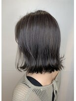 ヘアポジションレヴ 八王子(HAIR Position rev”)&nbsp;シークレットハイライトダークグレージュ