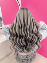 ロサ ファイブヘアー(Rosa..5Hair)&nbsp;シルバー×ローライト