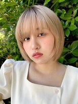 ALLEN hair 武庫之荘店　髪質改善&トリートメント【8月中旬OPEN（予定）】&nbsp;ハイトーンレイヤーボブ/ウルフボブ/ショート/ハイトーンカラー